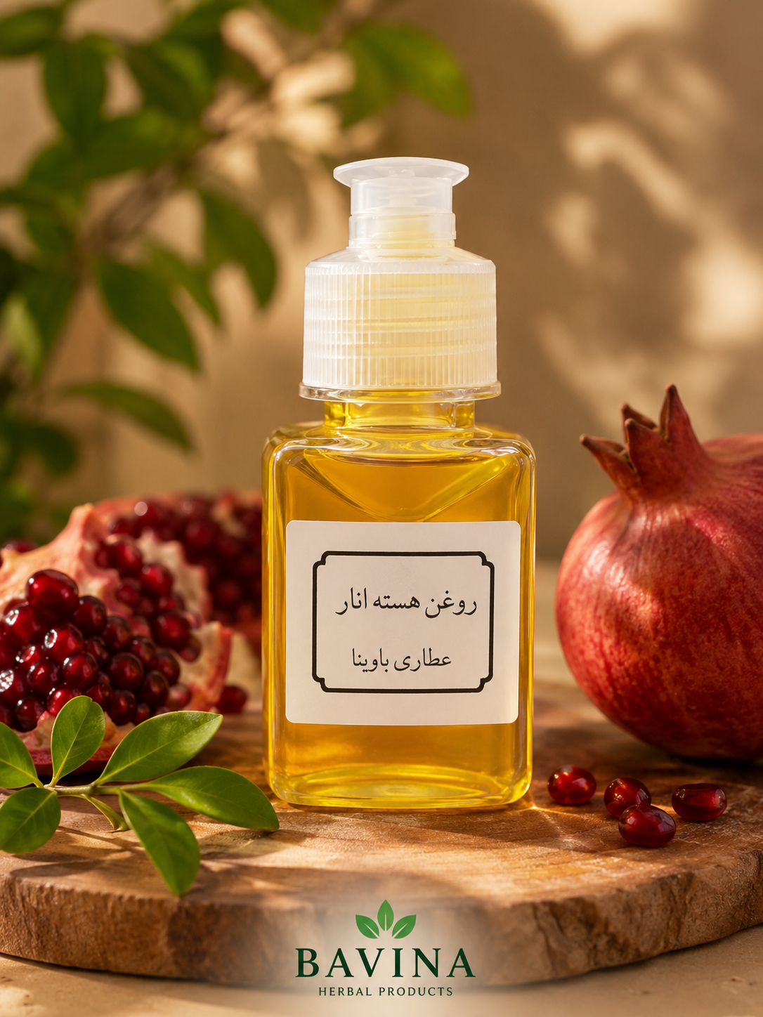 روغن هسته انار باوینا ۶۰ Cc